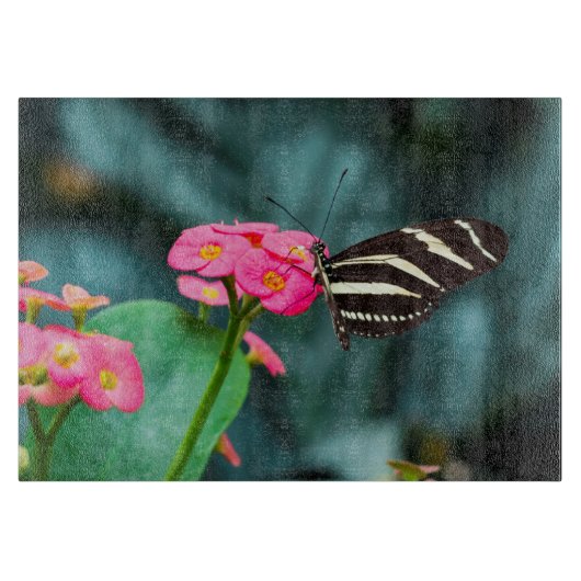 Schöner Schmetterling Schneidebrett (Vorderseite)
