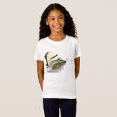 Schöner Schmetterling T-Shirt (Vorne ganz)