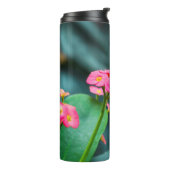 Schöner Schmetterling Thermosbecher (Nach links gedreht)