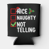 Schöner, schmutziger Weihnachtsurlaub Dosenkühler (Vorderseite)