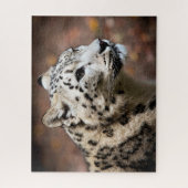 Schöner Schneeleopard, Jigsaw Puzzle (Vertikal)