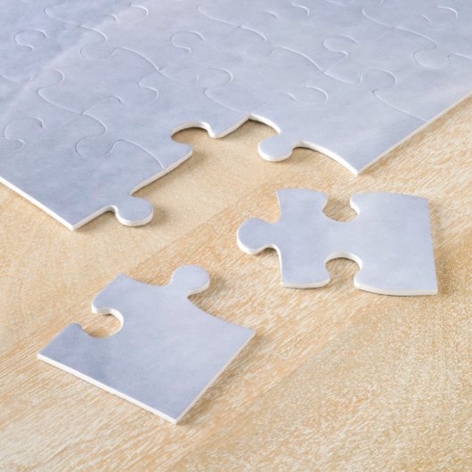 Schöner Schneeleopard Puzzle (Seite)