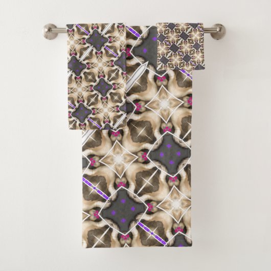 Schöner, schöner afrikanischer Serengeti-Splendor- Badhandtuch Set (Insitu)