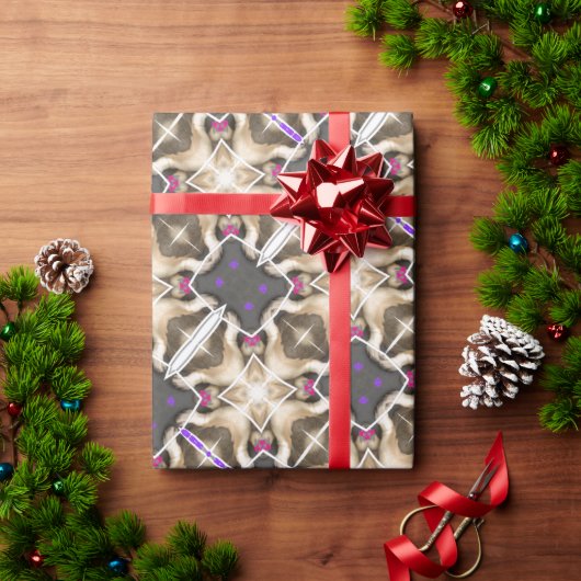 Schöner, schöner afrikanischer Serengeti-Splendor- Geschenkpapier (Feiertagsgeschenk)