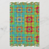 Schöner, schöner südafrikanischer Stammesvektor Briefpapier (Vorderseite)