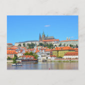 Schöner Schuss in Prag, Tschechische Republik Postkarte (Vorderseite)