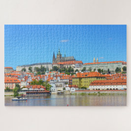 Schöner Schuss in Prag, Tschechische Republik Puzzle