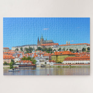 Schöner Schuss in Prag, Tschechische Republik Puzzle