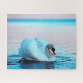 Schöner Schwan am See, Jigsaw Puzzle (Horizontal)