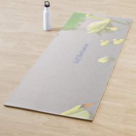 Schöner Schwanensee Yogamatte