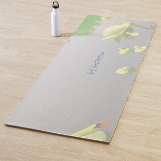 Schöner Schwanensee Yogamatte (Beispiel)