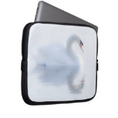 Schöner Schwanz-Laptop-Sieb Laptopschutzhülle (Vorne Rechts)