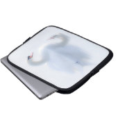 Schöner Schwanz-Laptop-Sieb Laptopschutzhülle (Vorne Knopf)
