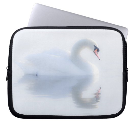 Schöner Schwanz-Laptop-Sieb Laptopschutzhülle (Vorderseite)
