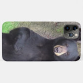 Schöner schwarzer Bär Case-Mate iPhone Hülle (Rückseite (Horizontal))