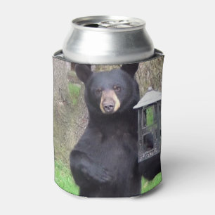 Schöner schwarzer Bär Dosenkühler