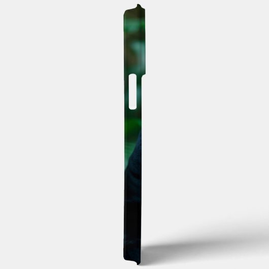 Schöner Schwarzer Panther Case-Mate iPhone Hülle (Rückseite / Rechts)