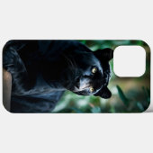 Schöner Schwarzer Panther Case-Mate iPhone Hülle (Rückseite (Horizontal))