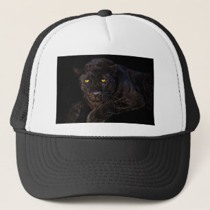 Schöner schwarzer Panther, Kappe