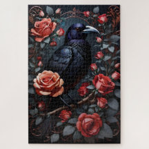 Schöner Schwarzer Rose Garten