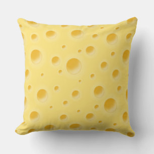 Schöner Schweizer Käse Kissen