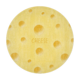 Schöner Schweizer Käse Whimsical Personalizable Schneidebrett