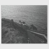 SCHÖNER SEE GESCHENKPAPIER (Flach)