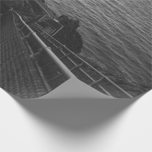 SCHÖNER SEE GESCHENKPAPIER (Ecke)