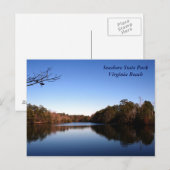 Schöner See Postkarte (Vorne/Hinten)