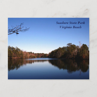 Schöner See Postkarte