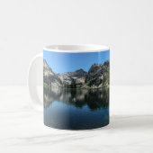 Schöner See Tahoe Landschaft und See Kaffeetasse (Vorderseite Links)