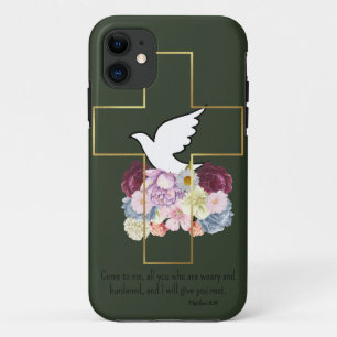 Schöner Segen Dunkelgrünes Gehäuse Case-Mate iPhone Hülle
