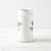 Schöner Setter, Kunst Bierglas (Mittel)