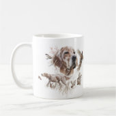 Schöner Setter, Kunst Kaffeetasse (Links)