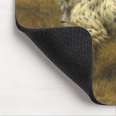 Schöner Setter, Kunst Mousepad (Ecke)