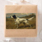 Schöner Setter mit Fasanen, Kunst (Insitu)