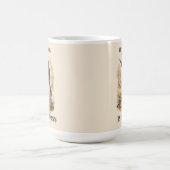 Schöner Setter mit Fasanen, Kunst Kaffeetasse (Mittel)
