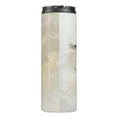 Schöner Setter mit Fasanen, Kunst Thermosbecher (Rückseite)