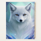 Schöner Silberfuchs Planer (Rückseite)