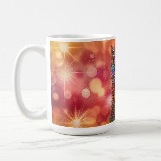 Schöner Silken Windhound Hund Kaffeetasse (Links)