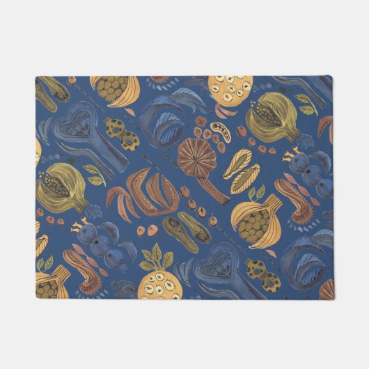 Schöner Sitzplatz Fußmatte (Vorderseite)