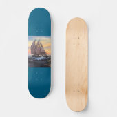 Schoner Skateboard (Vorderseite)