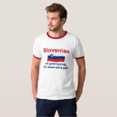 Schöner Slowene T-Shirt (Vorne ganz)