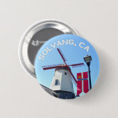Schöner Solvang Button! Button (Vorne & Hinten)