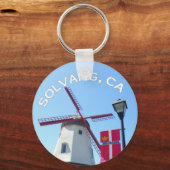 Schöner Solvang Schlüsselanhänger! Schlüsselanhänger (Vorderseite)