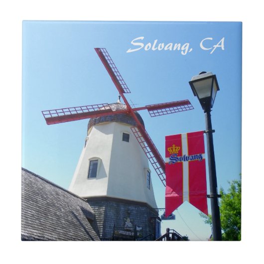 Schöner Solvang Tile! Fliese (Vorderseite)