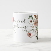 Schöner Sommer Floral Bouquet Jumbo-Tasse (Vorderseite)