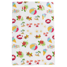 Schöner Sommer nahtlos Muster