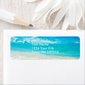 Schöner Sommer-Strand (Insitu)