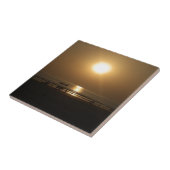 Schöner Sommerabend Fliese (Seite)